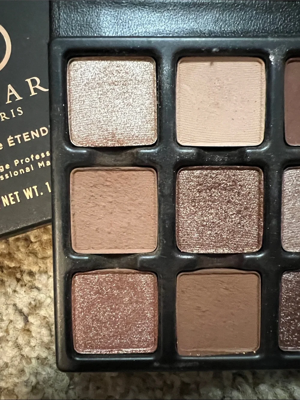 🍫 VISEART Praline Étendu Palette